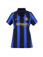 Ženski Nogometna dresi replika Inter Milan John Stones #6 Domači 2026-27 Kratek rokav